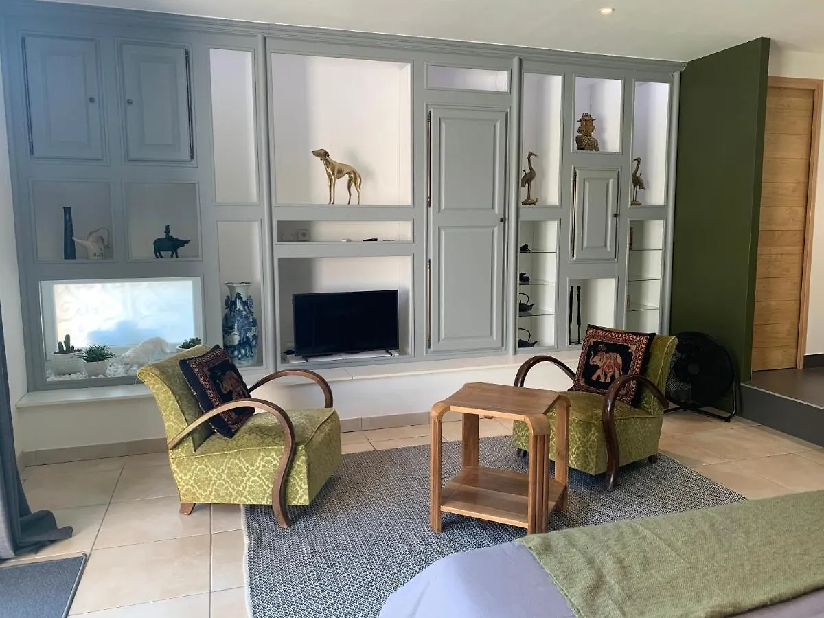 Bed & Breakfast Chambre En Drome Tropicale Chabeuil